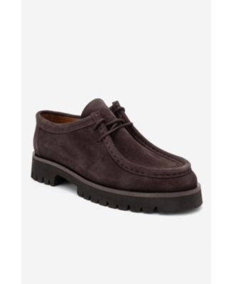 Кожаные лоферы Forever & Always Shoes на шнуровке Talia для женщин