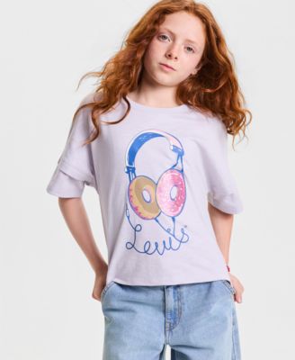 Детская футболка Levi's 7-16 Short-Sleeve