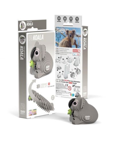 Eugy Koala 3D Puzzle, Ages 6+