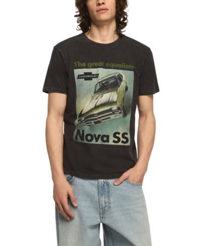 Мужская футболка Lucky Brand Cheverlot Nova Graphic
