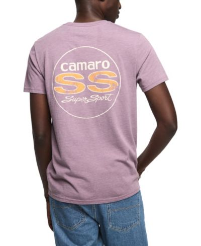 Lucky Brand Men's Camaro Super Sport Logo Graphic T-Shirt