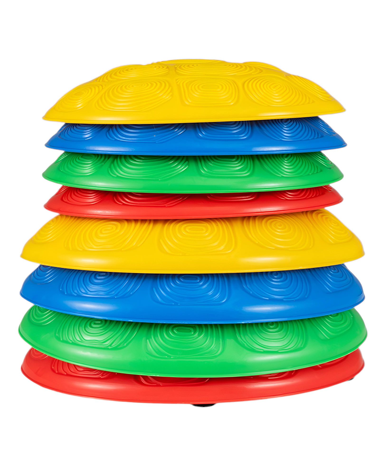 Детские камни для балансировки Slickblue 8 PCS Non-Slip Sensory Toys