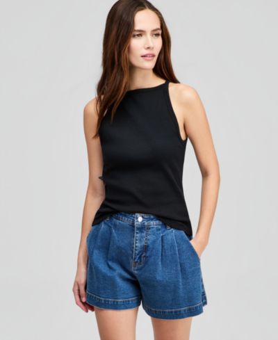 Женский топ And Now This High-Neck Sleeveless Tank Top