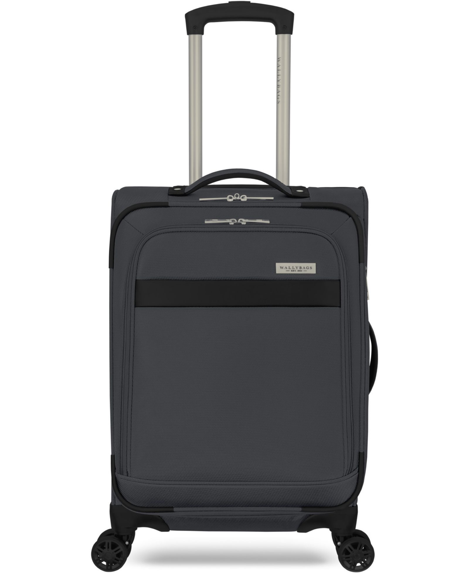 WallyBags Stratford Expandable Carry-On Spinner