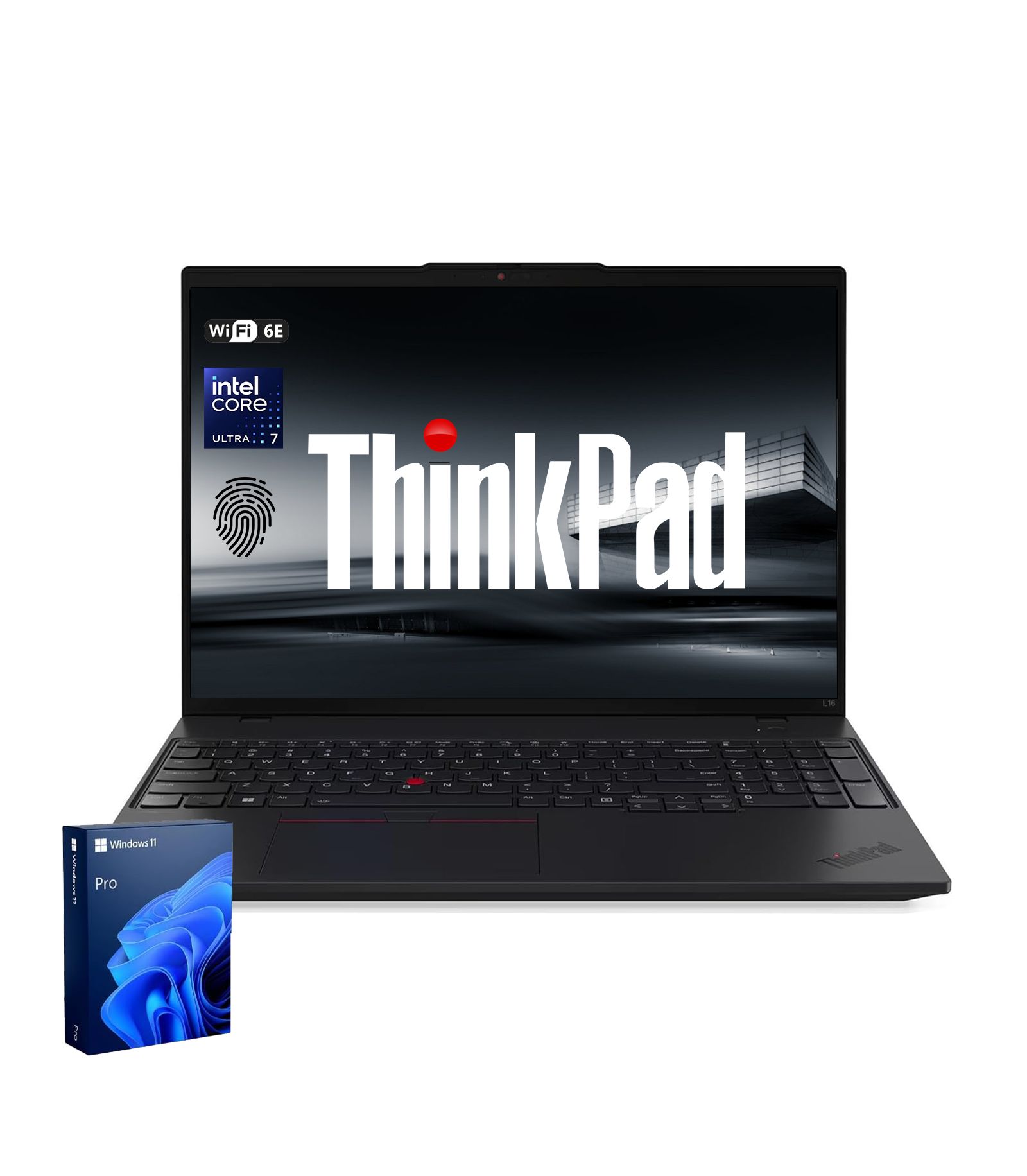 Lenovo ThinkPad L16 Gen 2 16" Intel Core Ultra 7 Anti-Glare Windows 11 Pro Laptop