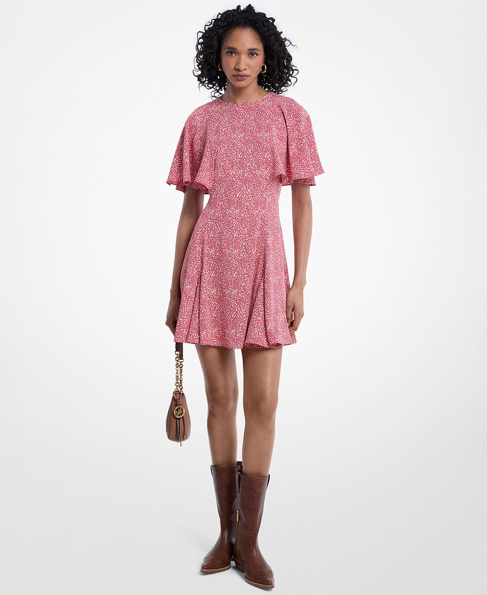 Women's Crewneck Mini Dress