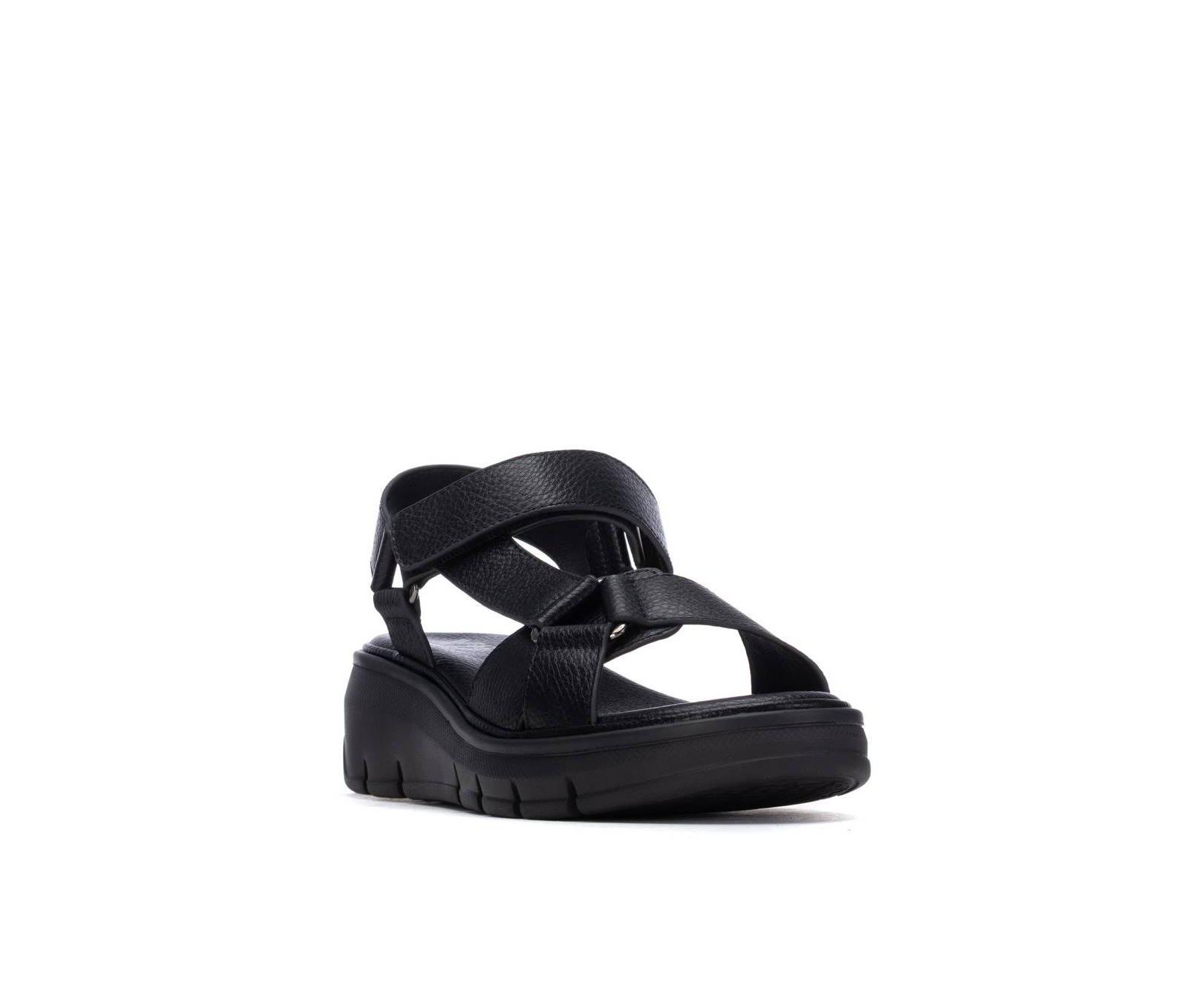 Женские босоножки XTI Comfort Wedge Strappy