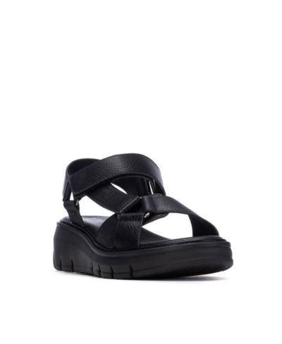 Женские босоножки XTI Comfort Wedge Strappy