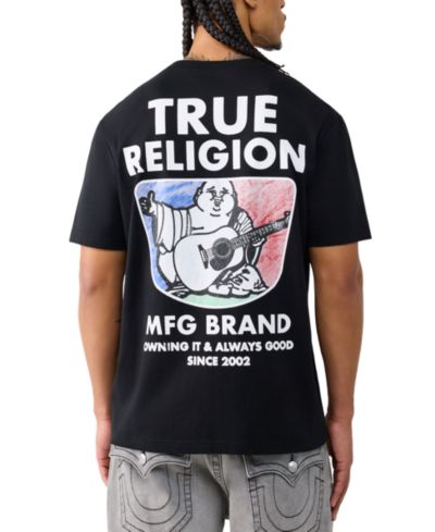 True Religion Men's graphic Short-Sleeve T-Shirts