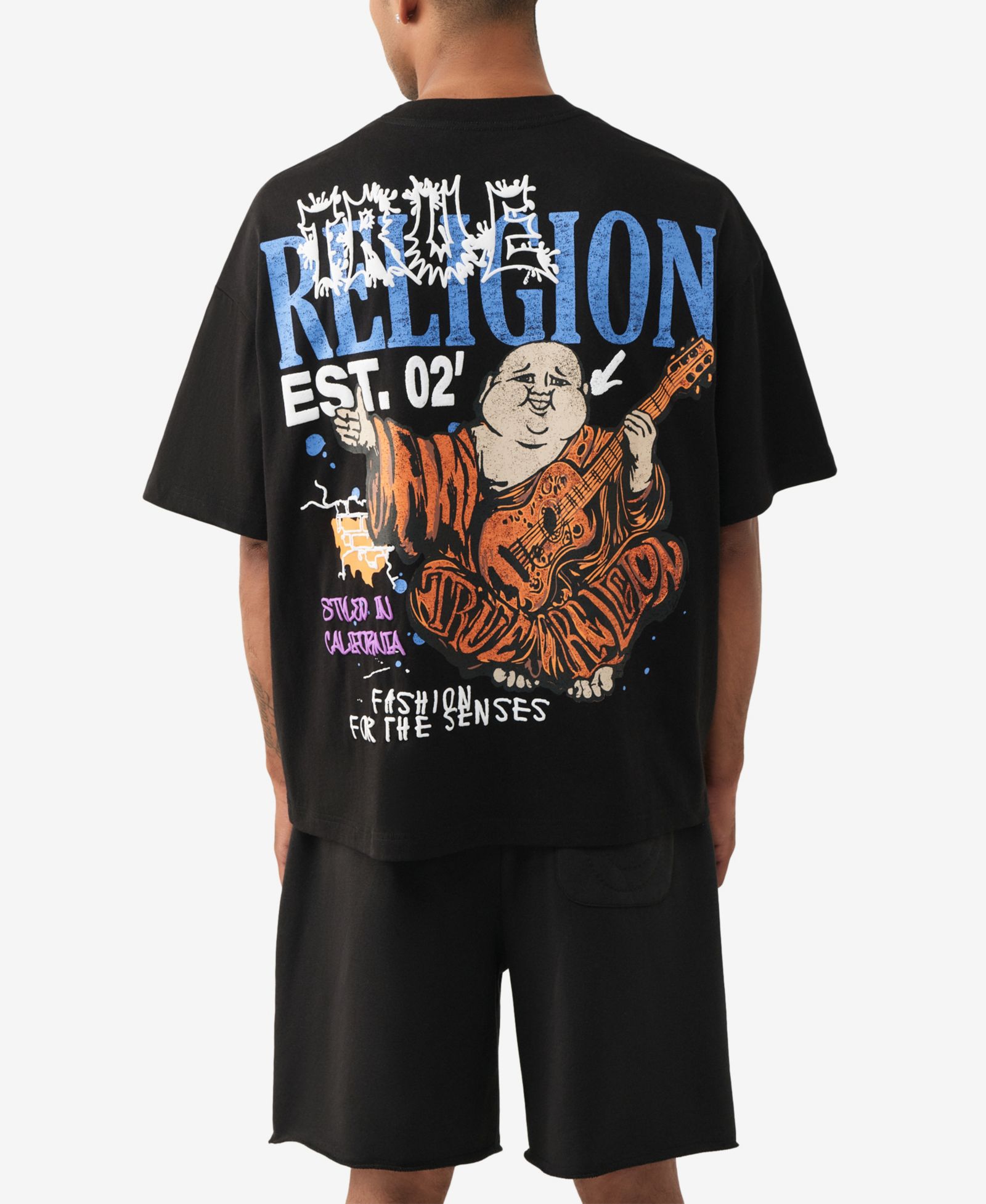 True Religion Men's Relaxed-Fit T-Shirt