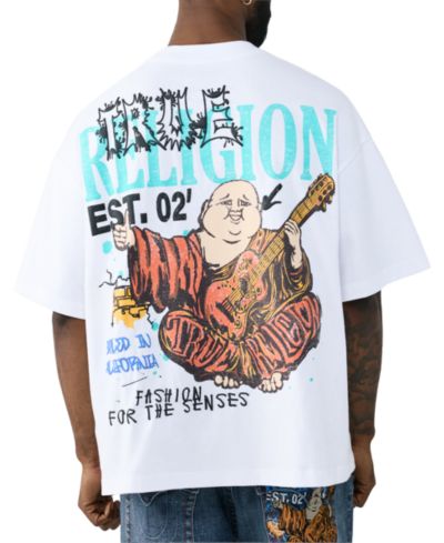 True Religion Men's Relaxed-Fit T-Shirt