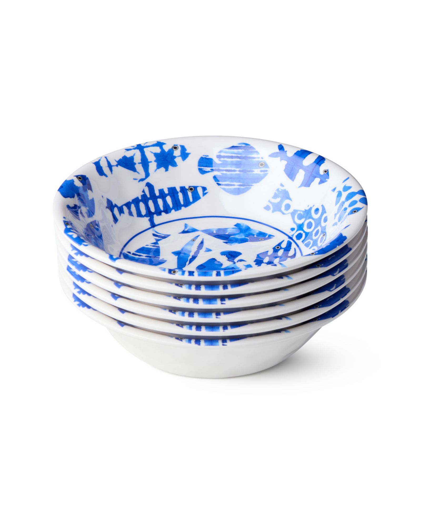 Набор чаш Certified International Fish Tale All Purpose, Set of 6