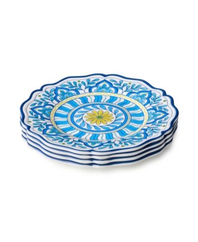 Certified International Porto Salad Plates, Set of 4