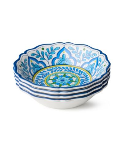 Certified International Porto All Purpose Bowl, Set of 4