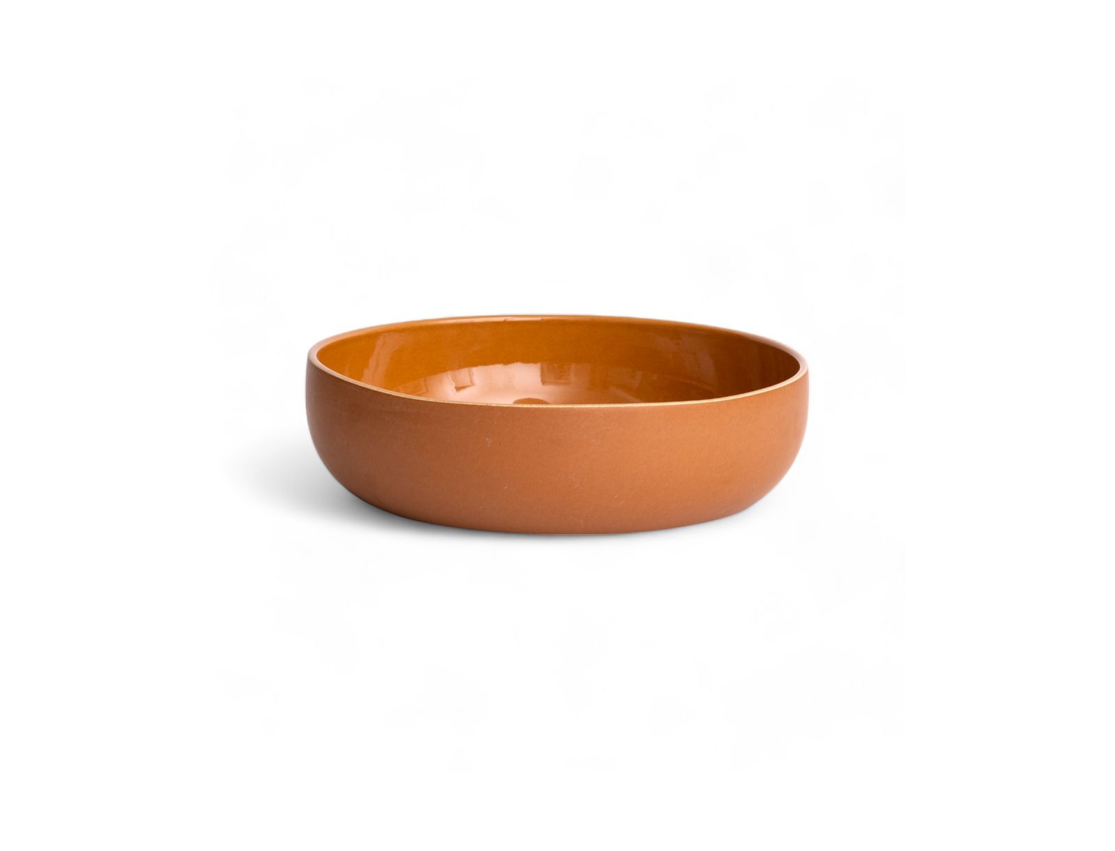 Мелкая керамическая сервировочная чаша Gharyan Stoneware, 60 oz