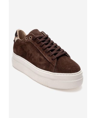 Женские кроссовки Forever & Always Nera Leather Casual