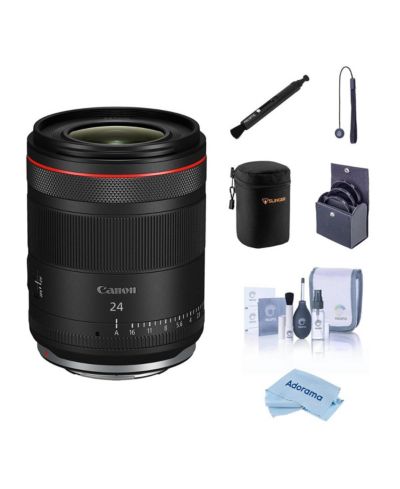 Объектив Canon RF 24mm f/1.4 L VCM с комплектом фильтров и чехлом