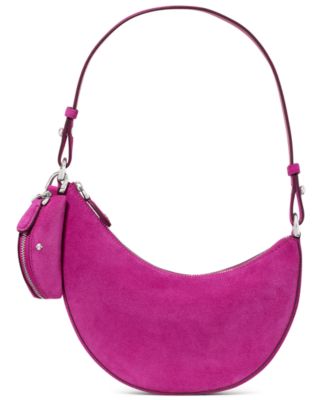 Маленькая замшевая сумка через плечо kate spade new york Duo