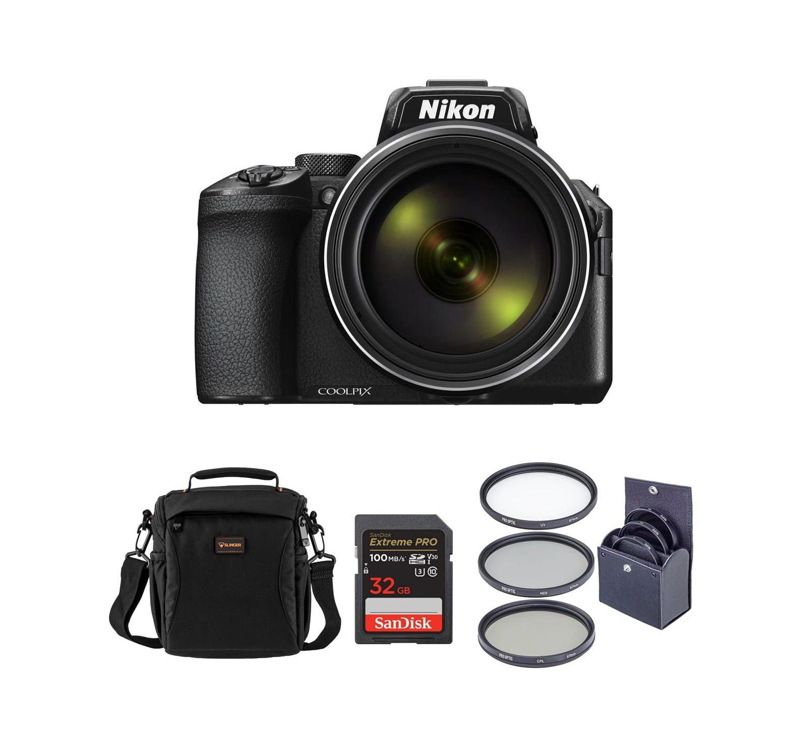 Nikon Coolpix P950 16 MP 83x Optical Zoom Digital Camera
