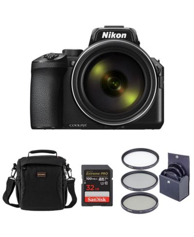 Цифровая камера Nikon COOLPIX P950, набор с аксессуарами