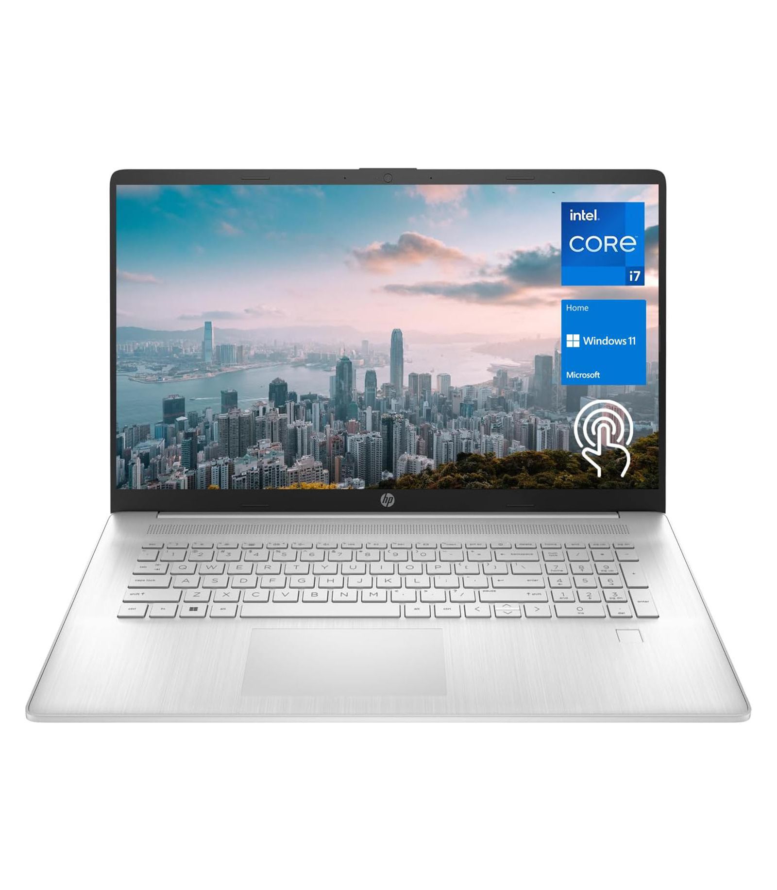 Ноутбук HP Essential 17.3", Intel Core i7, 64GB RAM, Intel Iris Xe Graphics, 2TB SSD, Windows 11 Home, 60Hz