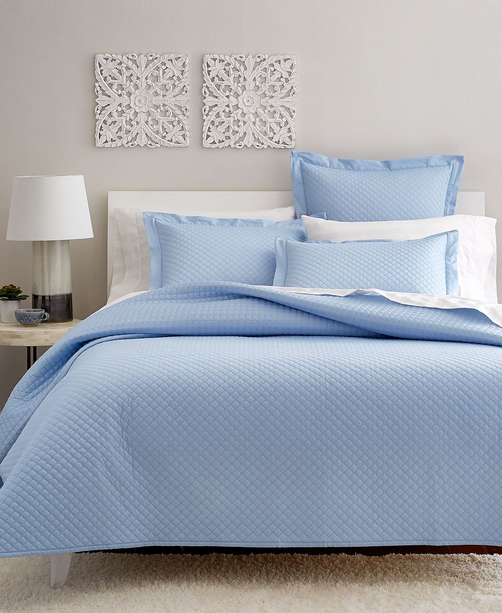 Комплект покрывал Charter Club Quilted Cotton, 2 шт., Twin