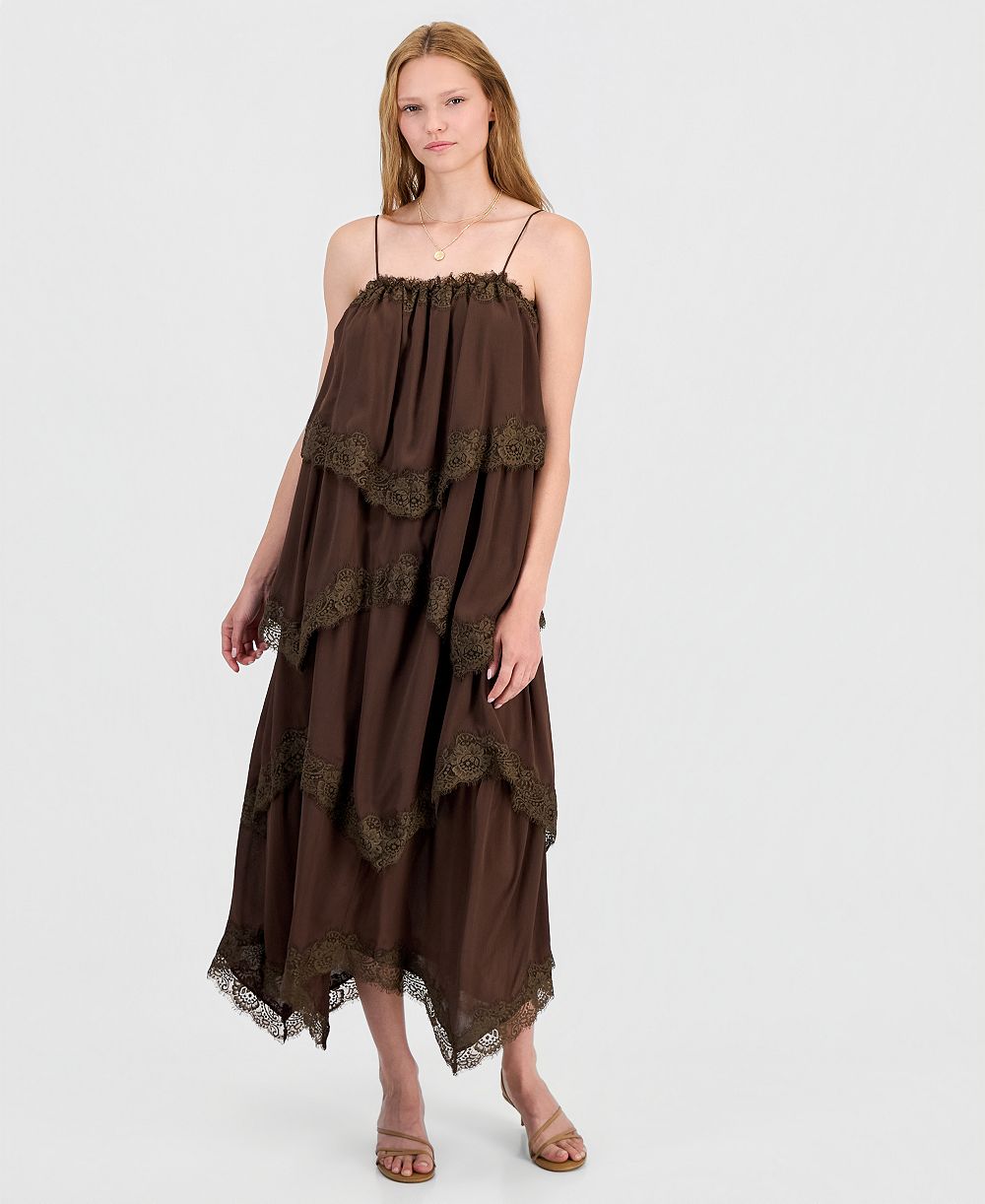 Макси-платье And Now This Women's Tiered