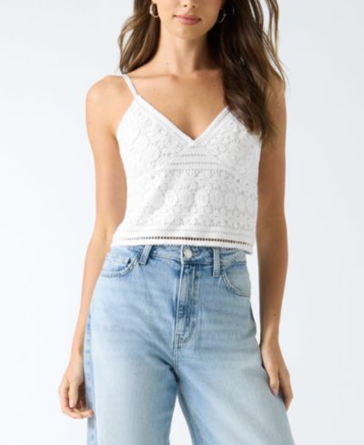GUESS Women's Tasha Sleeveless Cami Top