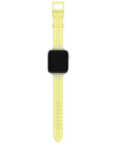 Tory Burch Women's Single T Jelly Band for Apple Watch®, TBS0137E