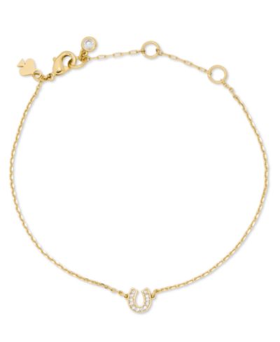 Браслет kate spade new york Cubic Zirconia Pave Horseshoe