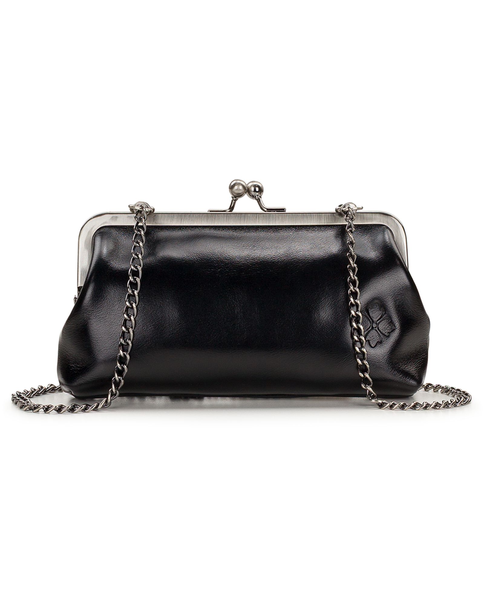 Мини-сумка Patricia Nash Potenaz Leather Frame Crossbody