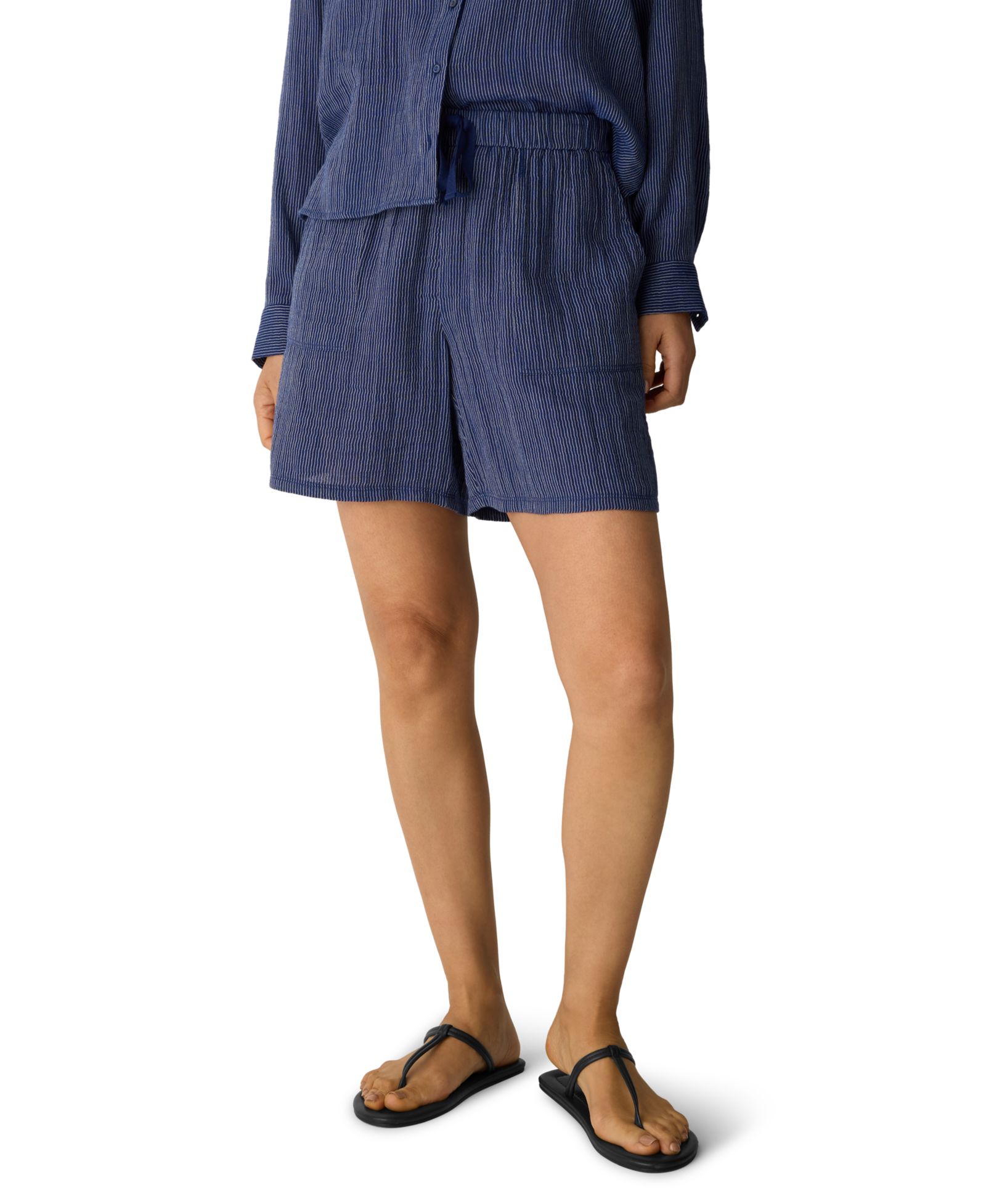 Eileen Fisher Женские шорты на завязках, Regular и Plus Size