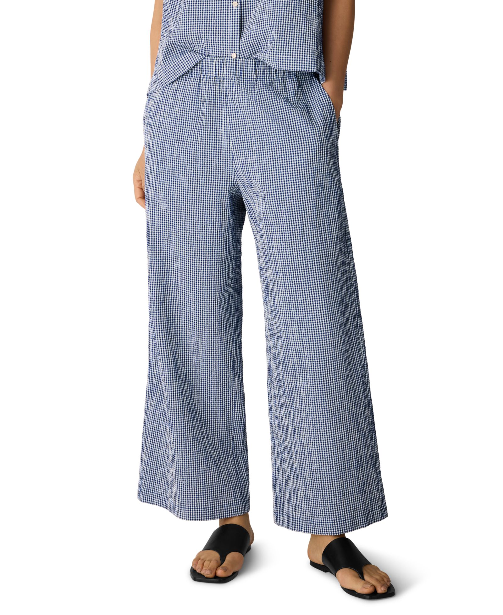 Брюки Eileen Fisher Women's Mid-Rise Wide-Leg, Regular, Plus и Petite