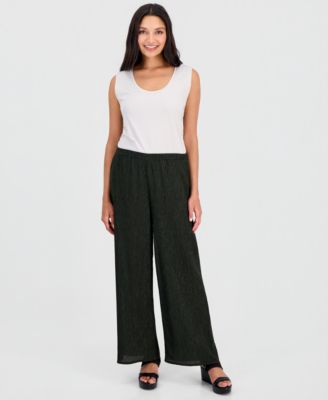 Женские брюки Eileen Fisher Mid-Rise Ankle-Length, Regular и Plus