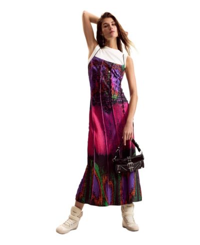 Desigual Женское комбинированное платье от Christian Lacroix