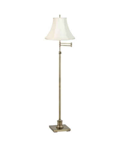 360 Lighting Напольный торшер Traditional Swing Arm с регулируемой высотой 70"