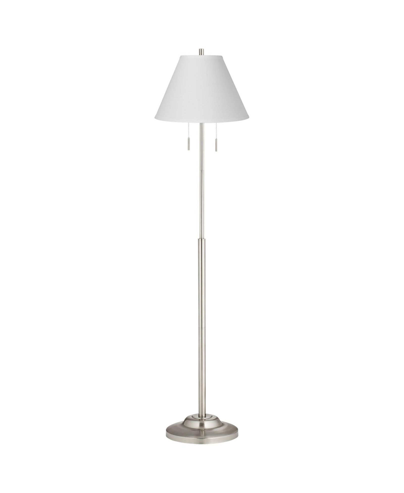360 Lighting Abba Modern Floor Lamp Standing 66" Tall