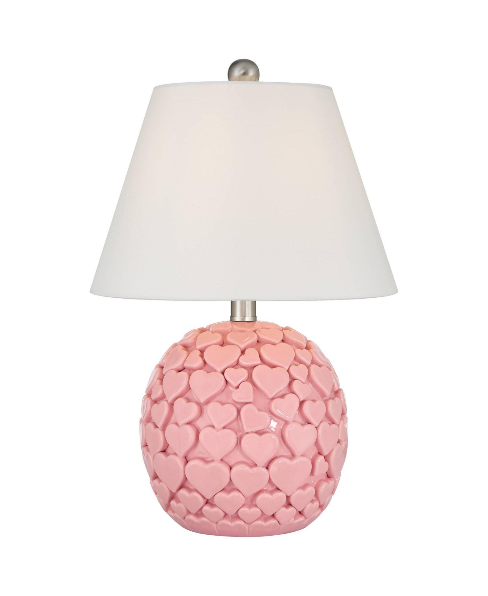 360 Lighting Aurora High Hearts Table Lamp