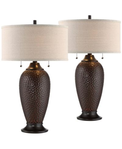 Набор настольных ламп 360 Lighting Cody 26" High Industrial, 2 штуки, WiFi Smart Socket