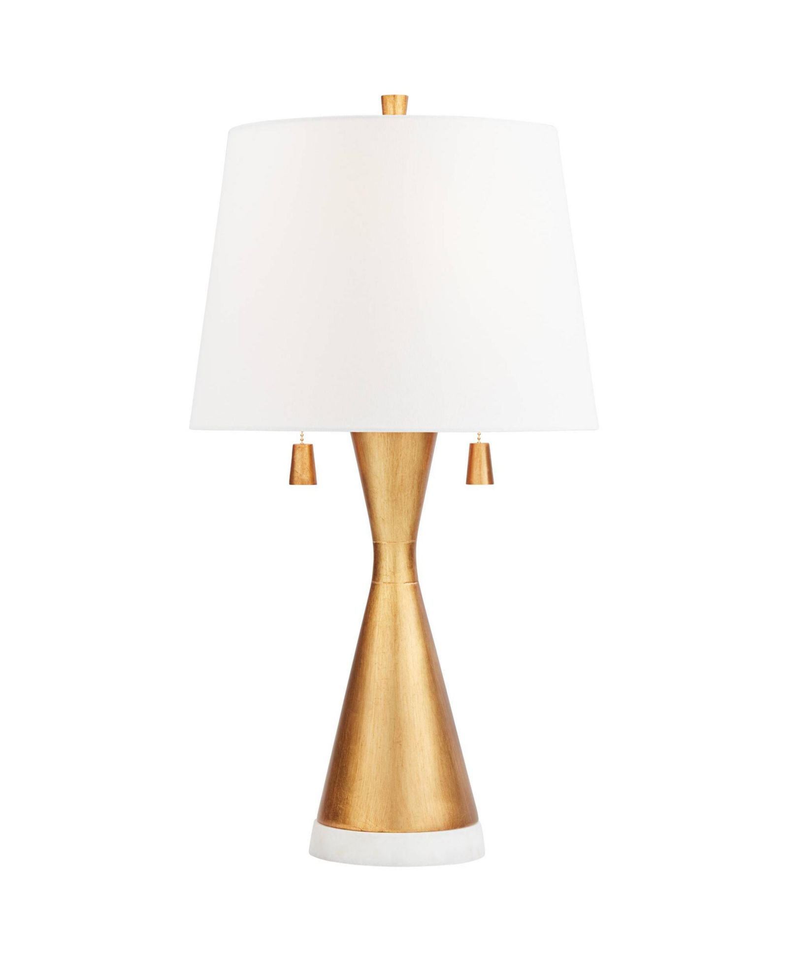 Настольная лампа 360 Lighting Sterling, современный стиль, золотой финиш, мрамор