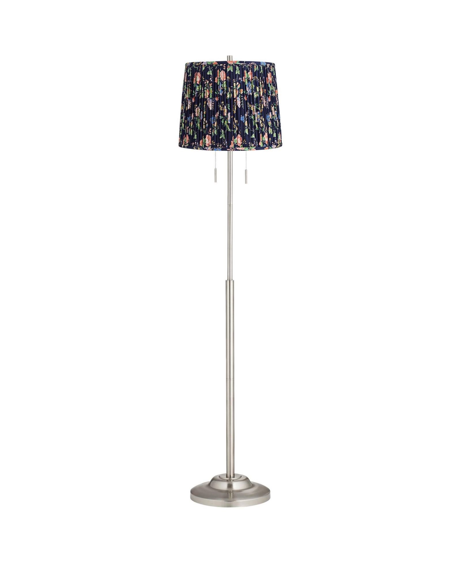 360 Lighting Abba 65" Modern Floor Lamp with Twin Pull Chains