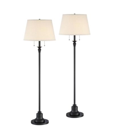 360 Lighting Spenser традиционные напольные лампы, набор 2 шт, бронзовый финиш