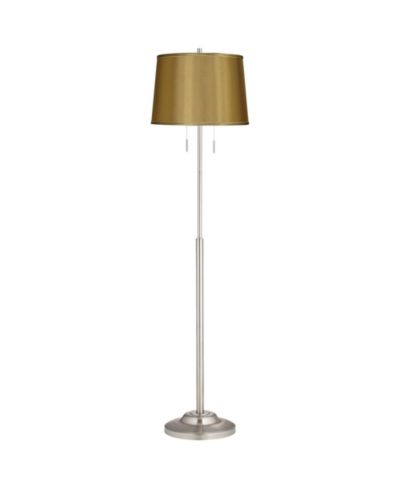 Напольный торшер 360 Lighting Abba Modern 65" из матовой стали