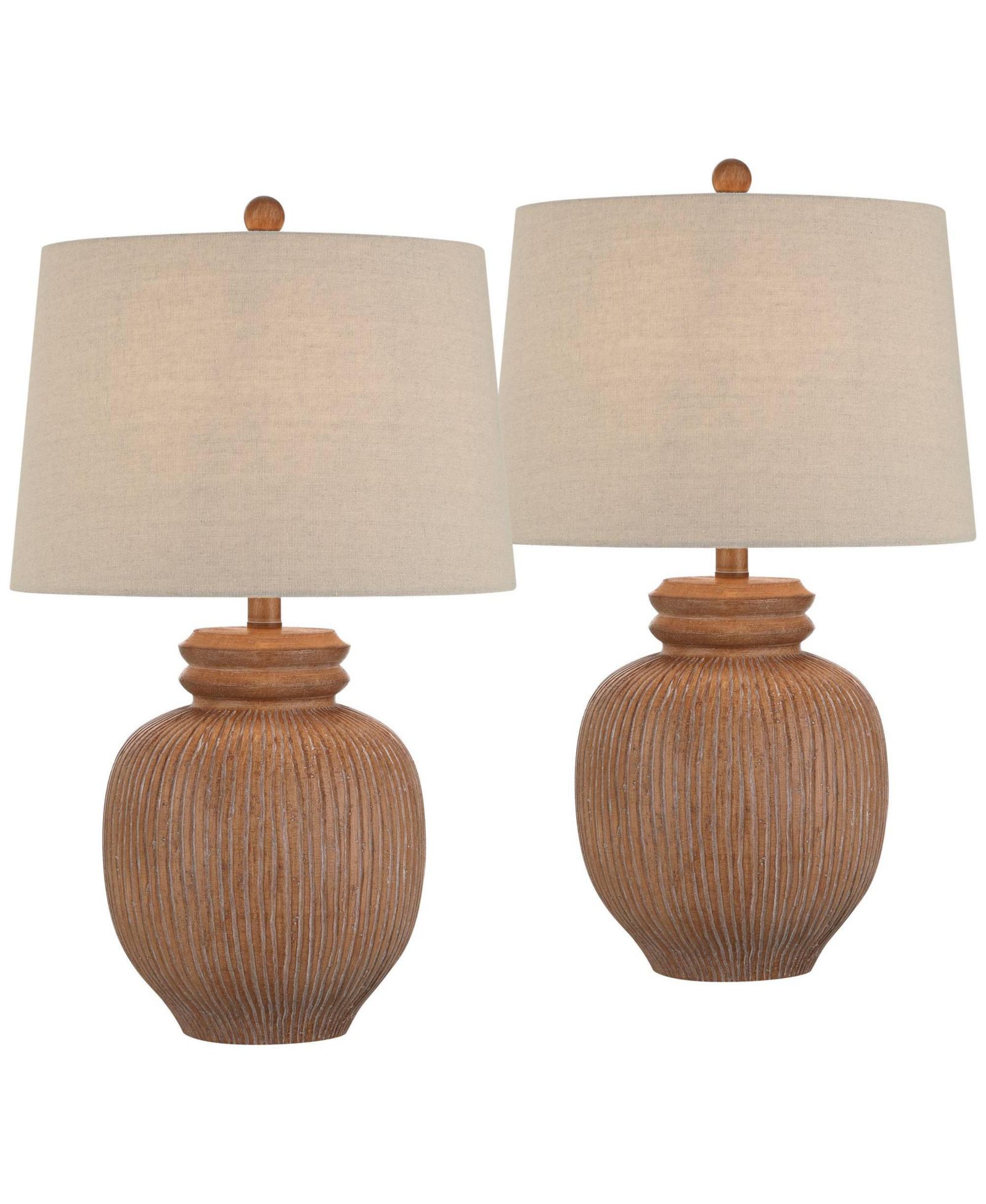 360 Lighting Corfu 24 1/2" настольная лампа набор из 2 шт
