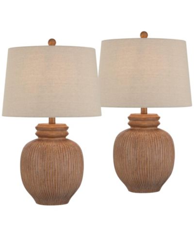 360 Lighting Corfu 24 1/2" настольная лампа набор из 2 шт