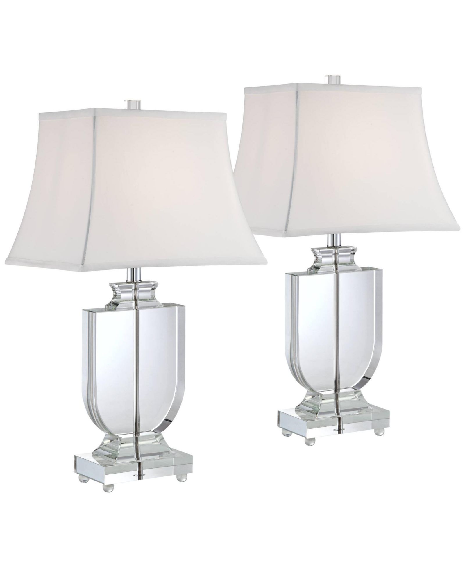 Vienna Full Spectrum Tilde 26 1/4" Tall Urn Modern Table Lamps Living Room Bedroom Bedside