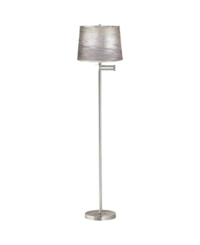 Напольная лампа 360 Lighting Druckman 60 с поворотным рычагом, высота 60 1/2 дюйма