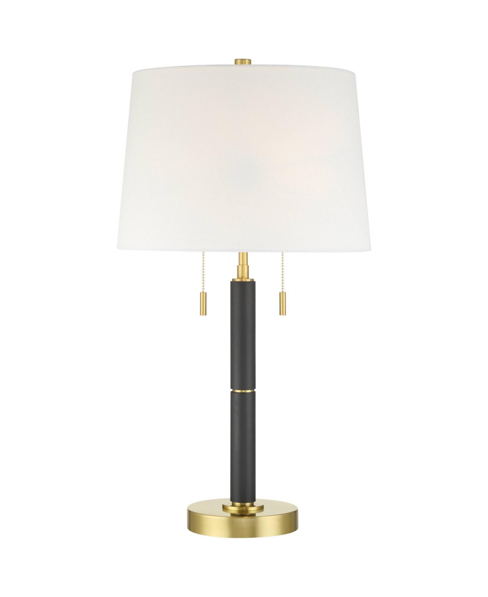 360 Lighting Rawdon 27" High 2-Light Pull-Chain Table Lamp
