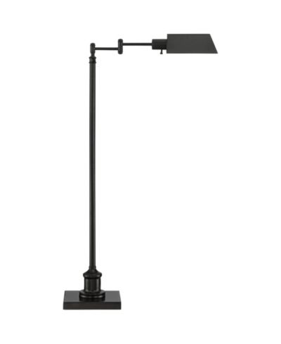 Напольный торшер Regency Hill Jenson Traditional 54" Tall Pharmacy с регулируемым кронштейном