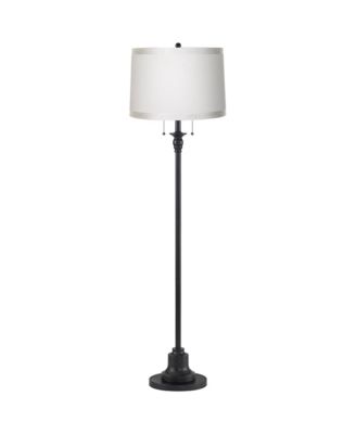 Напольный торшер 360 Lighting Dyna Traditional 58" Tall 2-Light Standing Floor Lamp